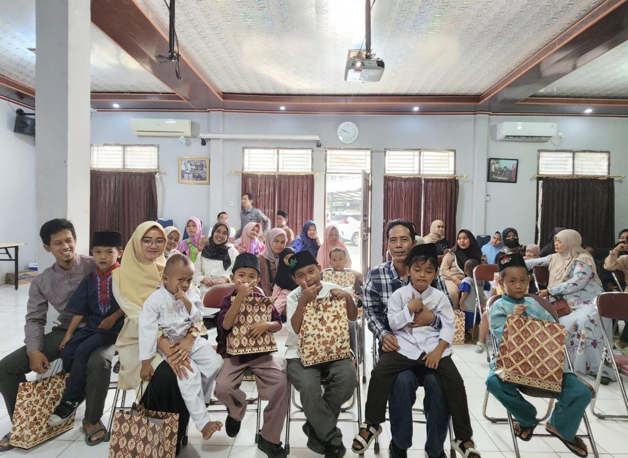 KPU Cilegon Berbagi Kebahagiaan Melalui Santunan Anak Yatim