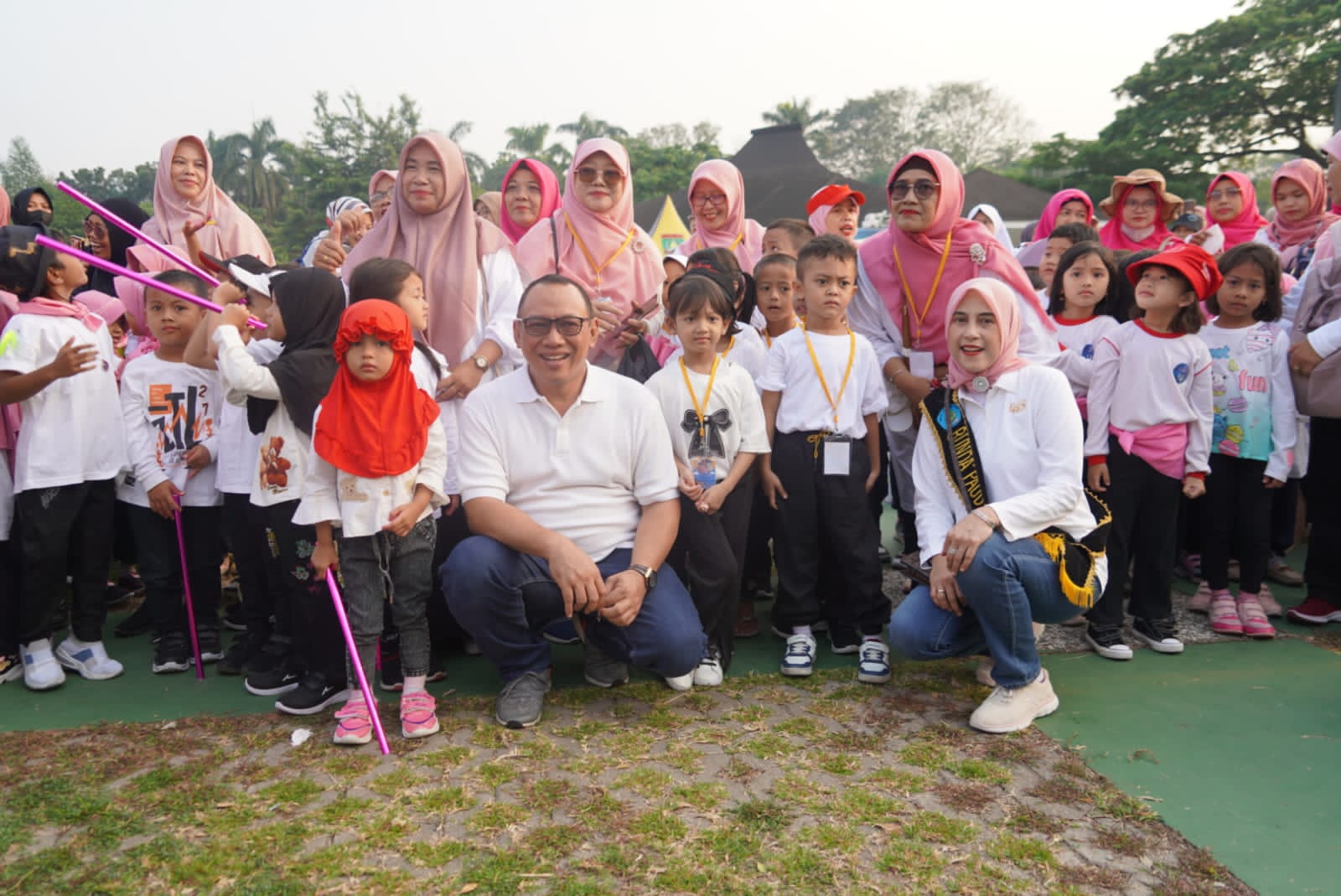 Helldy Rayakan Hari Anak Nasional bersama 3.000 Anak Usia Dini