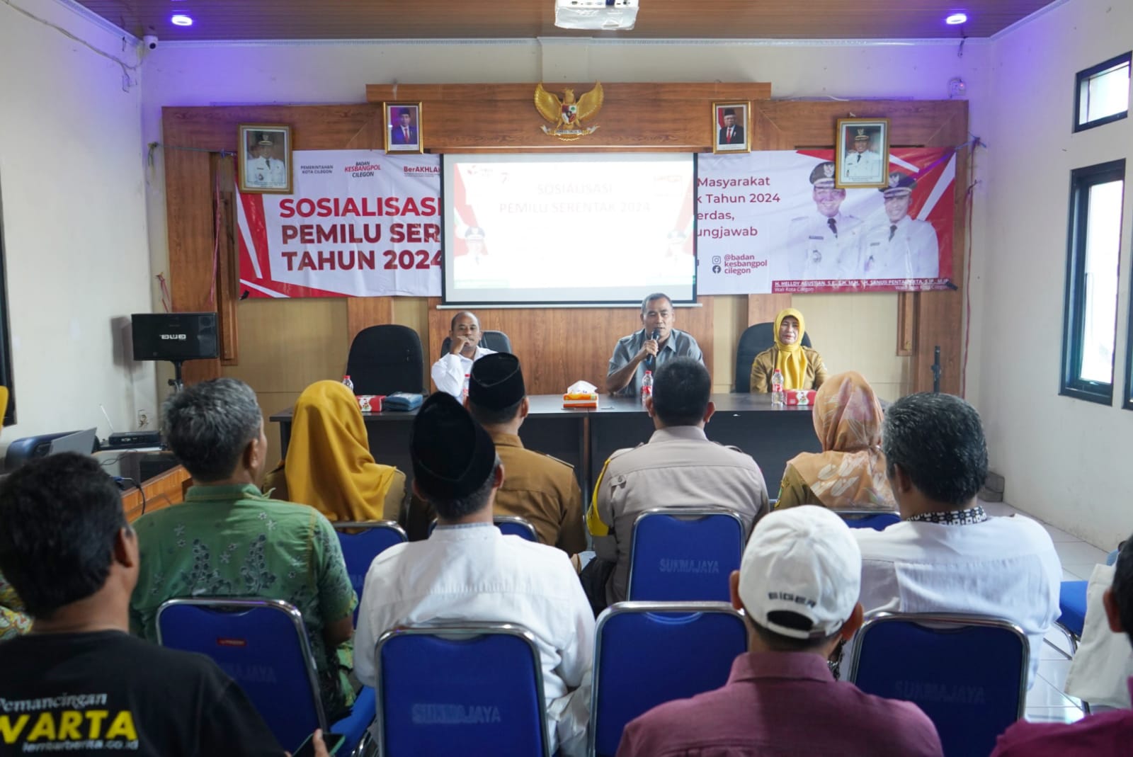Politisi PAN Cilegon : Jangan Ada Keributan Karena Beda Pilihan