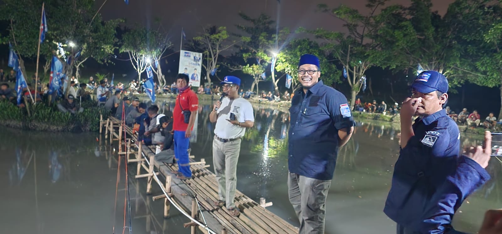 Erik Prihatama, Caleg DPRD Banten Berbaur di Tengah Masyarakat Sosialisasikan Tujuh Program AKSI