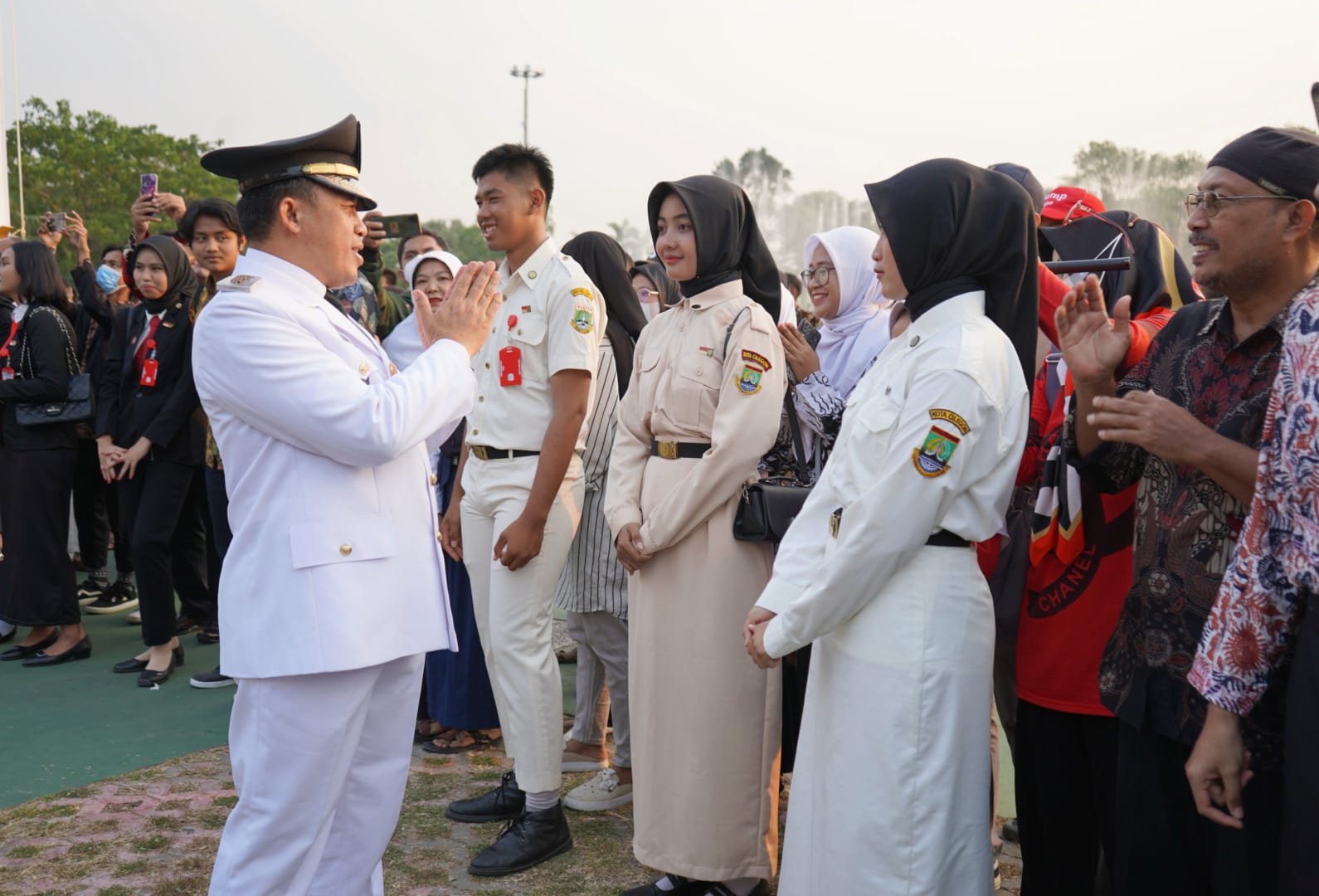Sanuji Ajak Momentum Kemerdekaan Jadi Pemersatu Semangat Pembangunan
