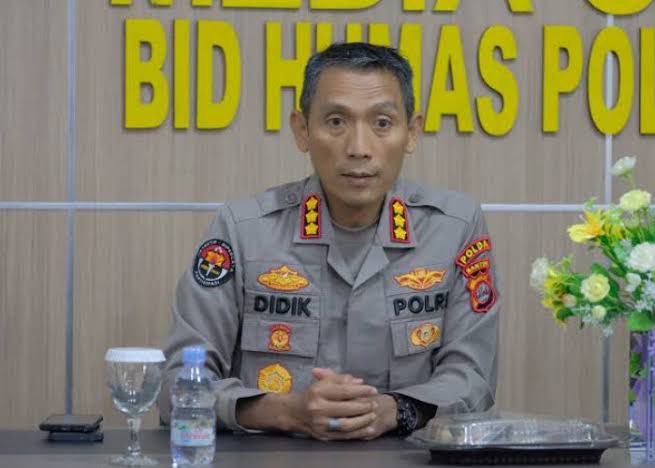 Ratusan Personel Polda Banten Dirotasi