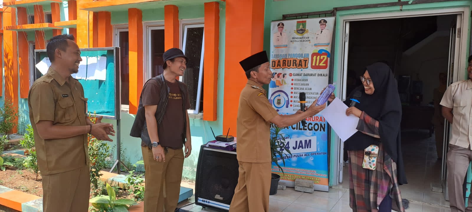 Tarik Minat Masyarakat Bayar PBB P2, UPTD Pajak Wilayah II Bagi-bagi Doorprize