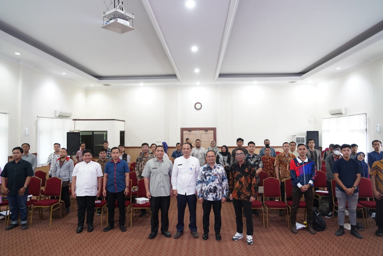 Diskominfo Kota Cilegon Lakukan Pembinaan untuk Satu Data