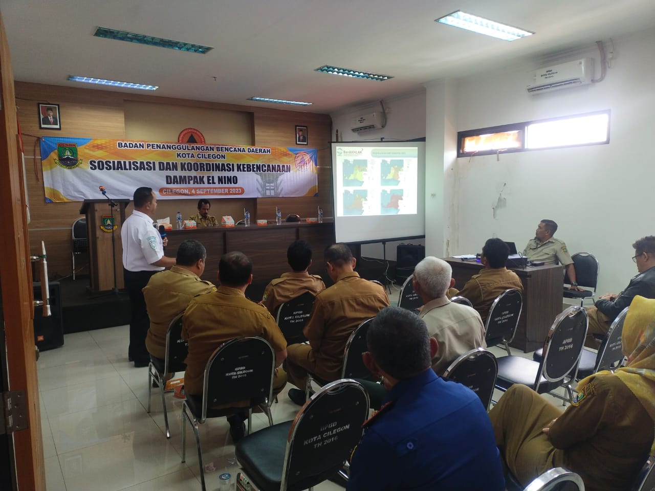 BPBD Sebut Tiga Kecamatan di Kota Cilegon Terdampak El Nino
