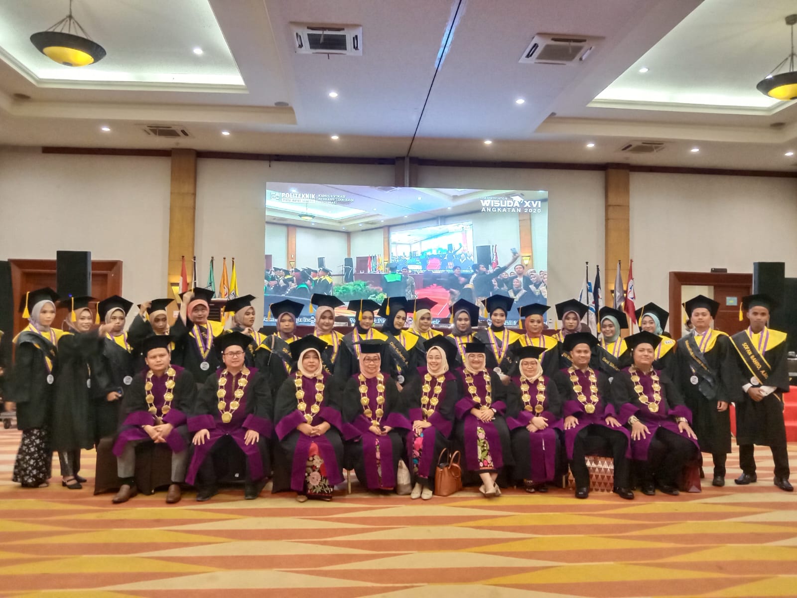 Luluskan 260 Mahasiswa, Politeknik Piksi Input Serang Klaim 60 Persen Sudah Bekerja