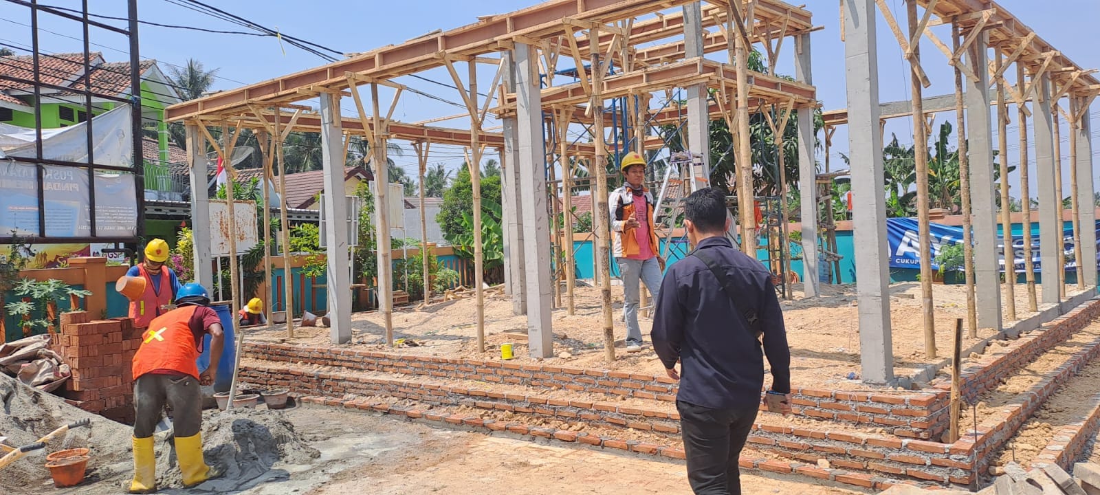 Kelurahan Pabean Bangun Gedung Balai Budaya