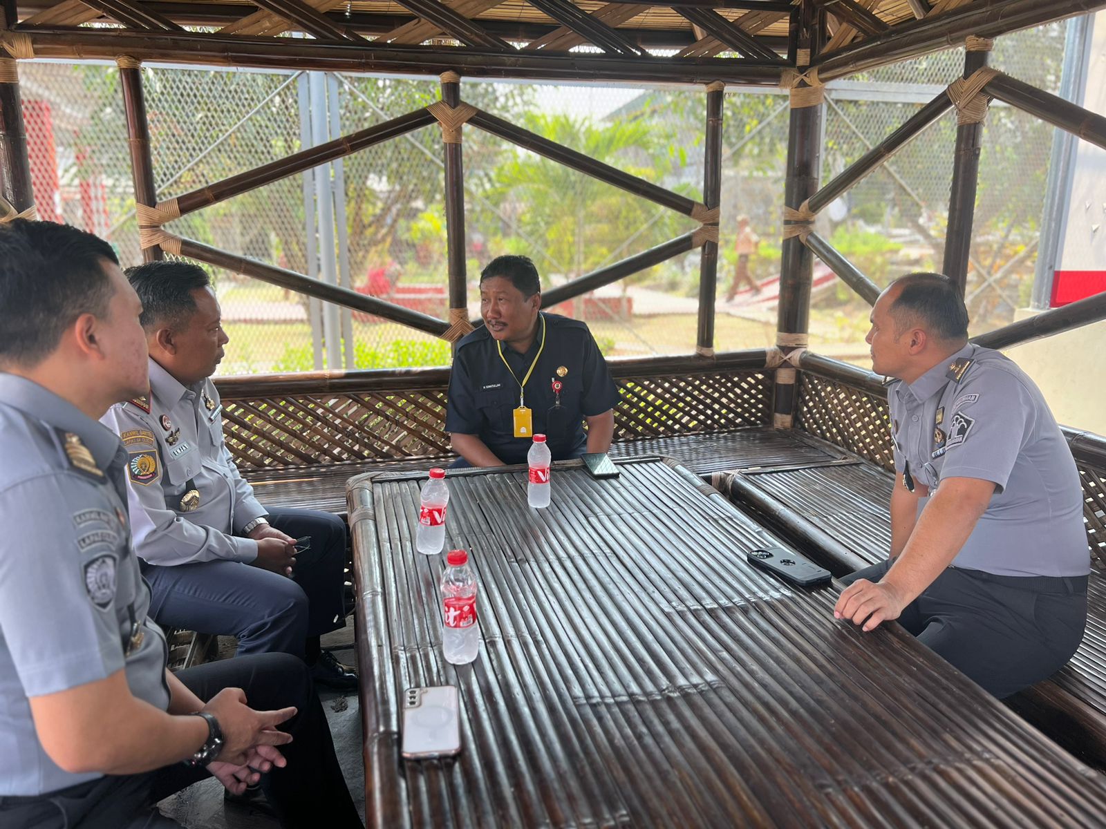 Lapas Cilegon Terus Tingkatkan Minat Baca Warga Binaan