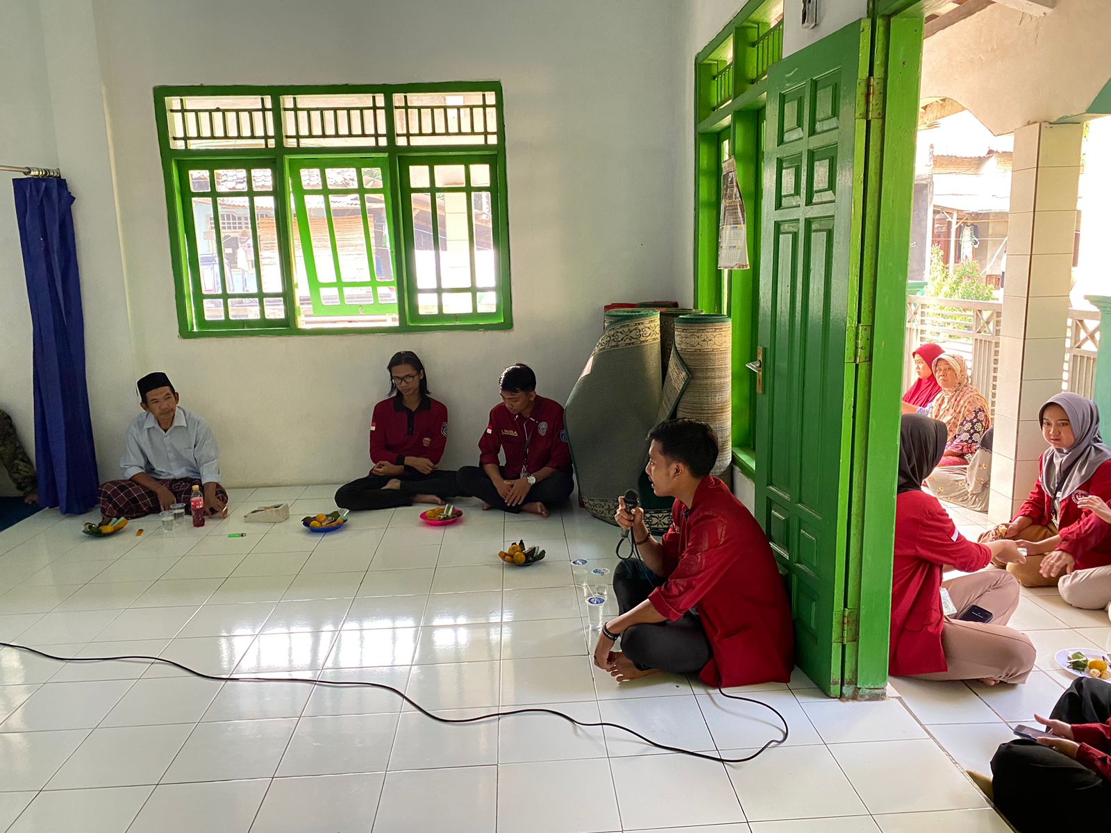 Sambut Tahun Baru Islam, Mahasiswa KKM Kelompok 59 Uniba Gelar Pengajian