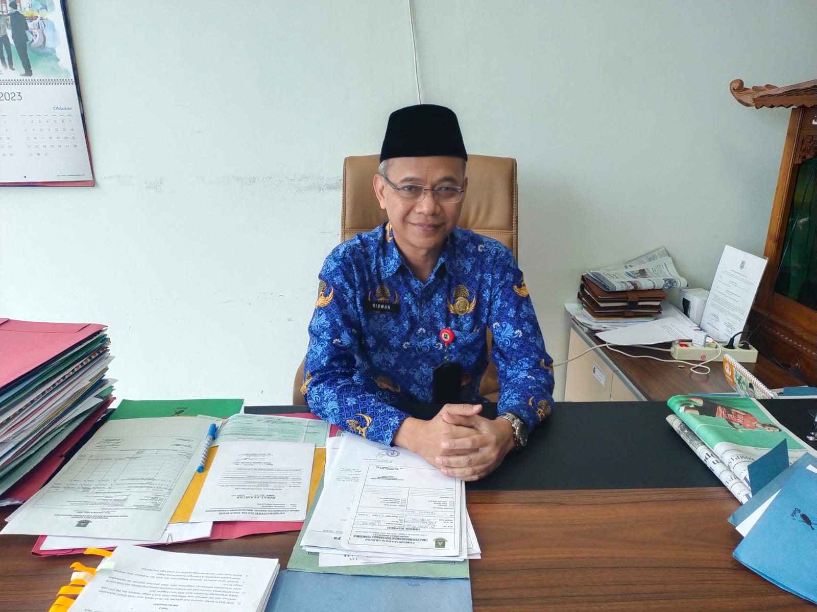 Sebelum Helldy-Sanuji Lengser, Disperkim Kota Cilegon Target 50 Persen RTH Kelurahan