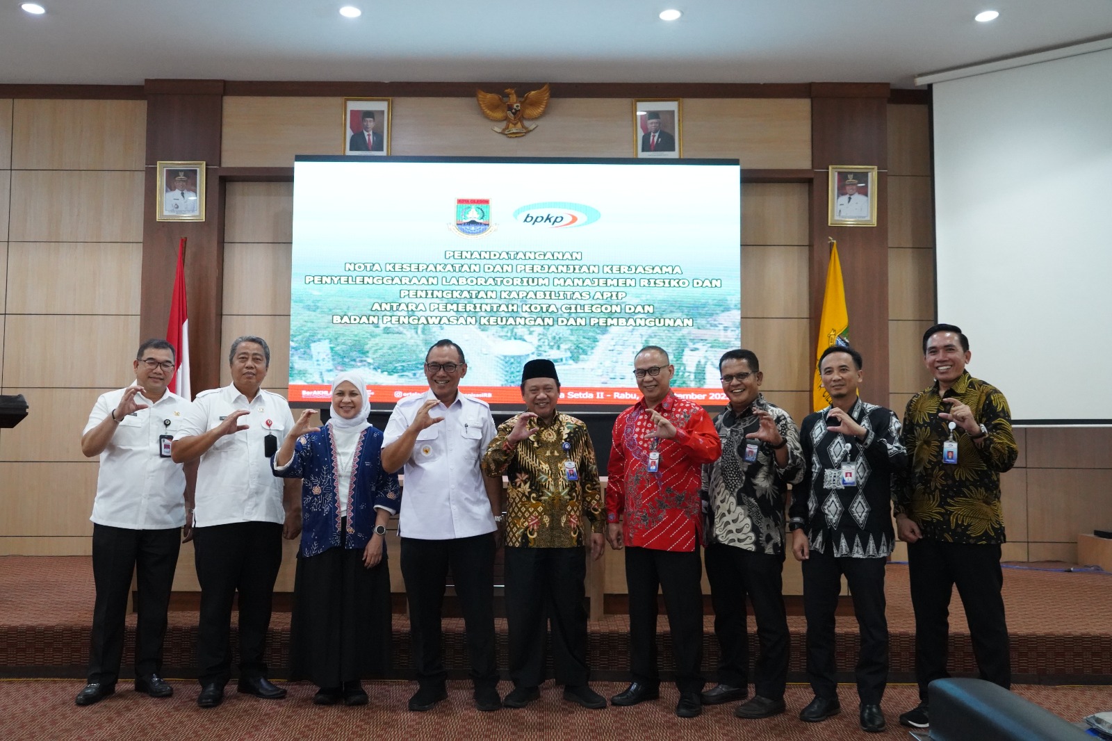 BPKP Tunjuk Cilegon Jadi Percontohan Nasional Implementasi Lab-MR dan Kapabilitas APIP