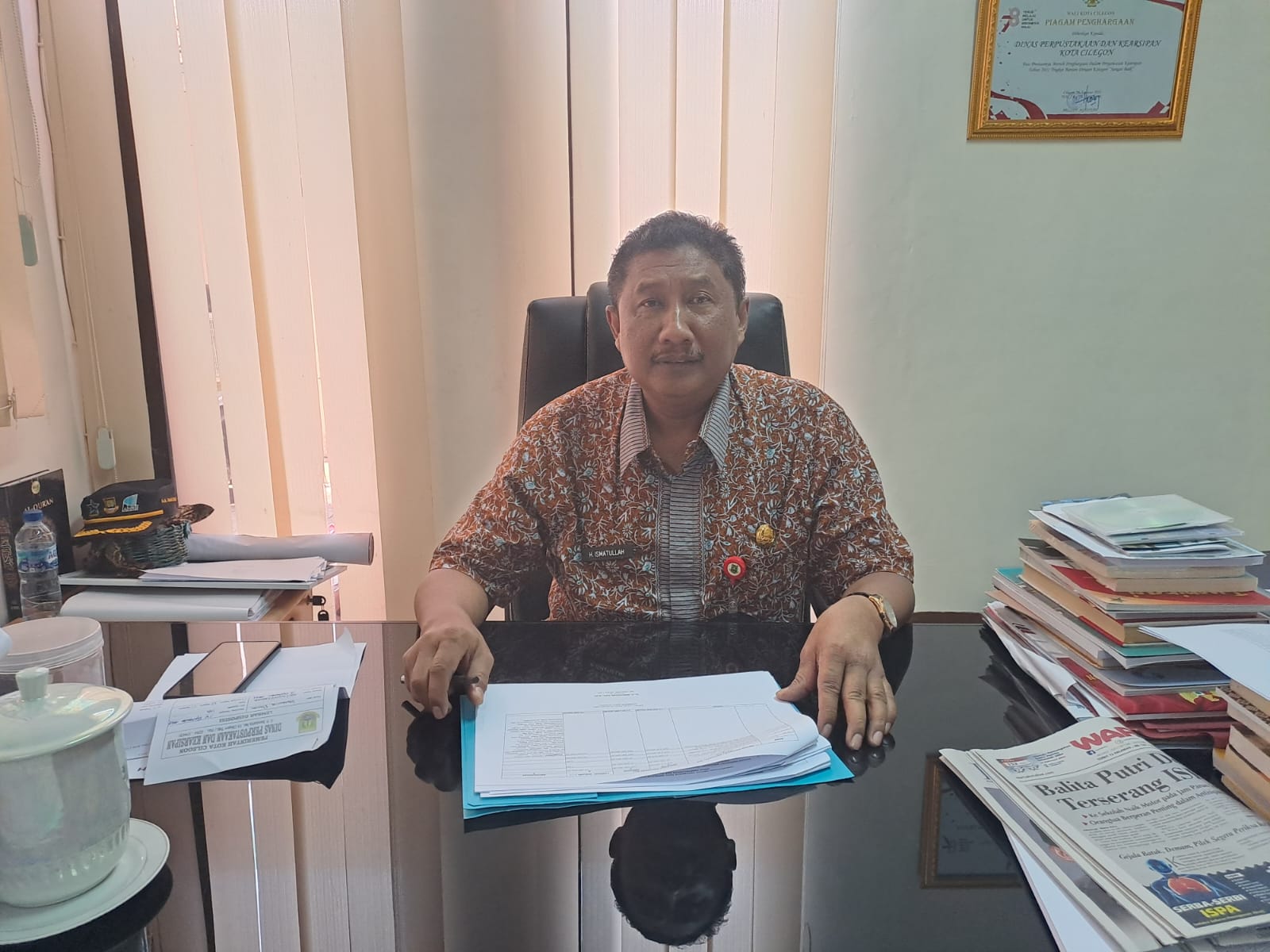 DPK Cilegon Bakal Gelar Pesta Literasi