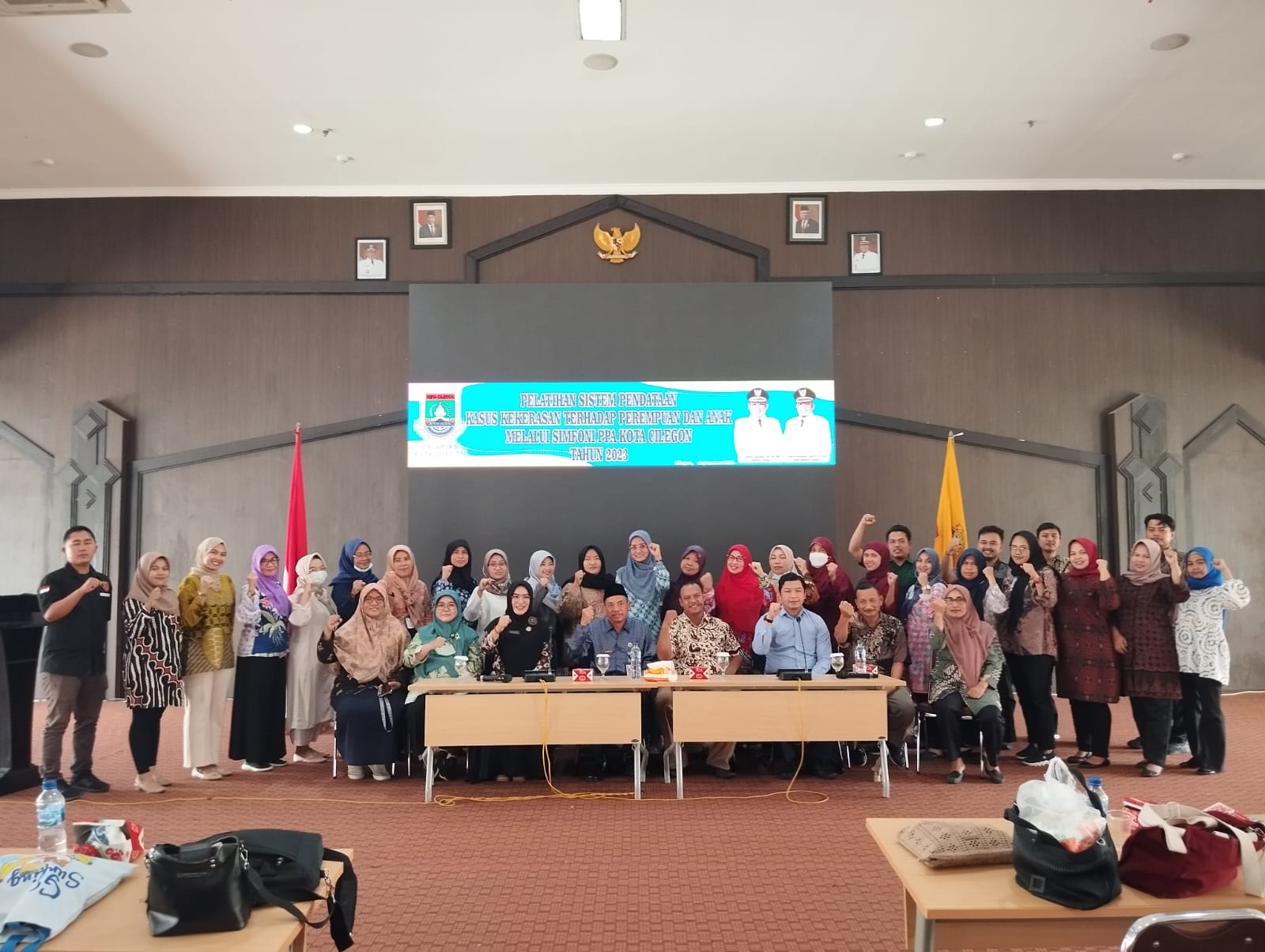 Gelar Pelatihan Simfoni, Pemkot Cilegon Perkuat Komitmen Perlindungan Korban Kekerasan
