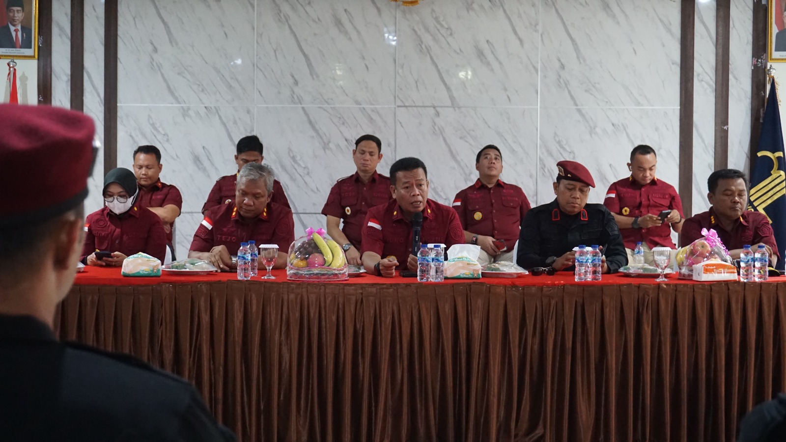 Kakanwil Banten Berikan Penguatan Tugas dan Fungsi Blok Maximum Security Lapas Cilegon