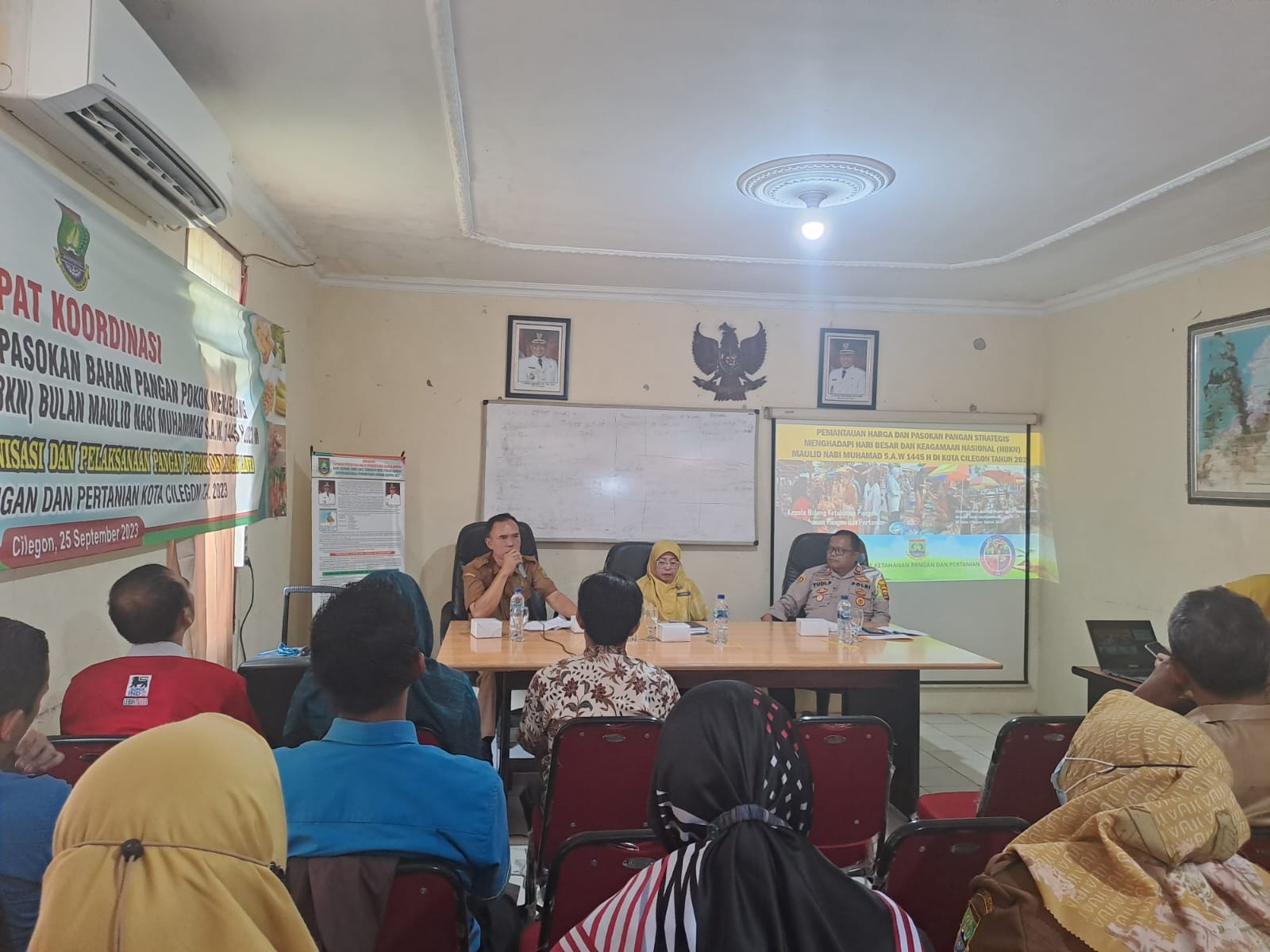 Bahan Pangan Merangkak Naik di Cilegon