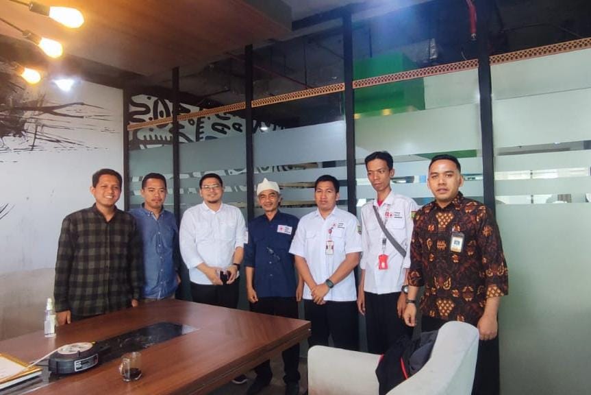 Konsultasi SPAB, PMI Cilegon Kunjungi Kemendikbudristek