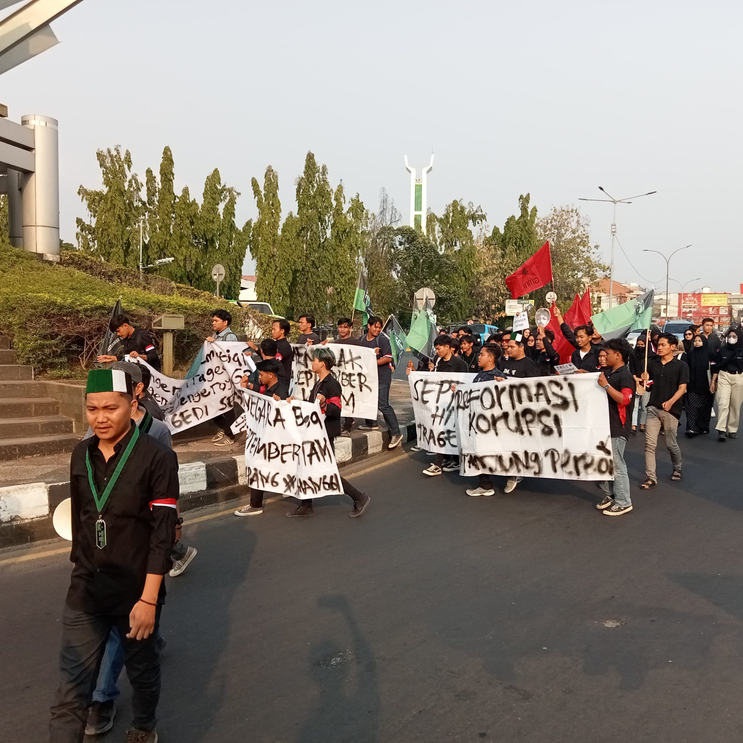 Peringati G30SPKI, Organisasi Cipayung Cilegon Mimbar Bebas. Ketum HMI: Mengutuk Para Pelaku Pelanggar HAM