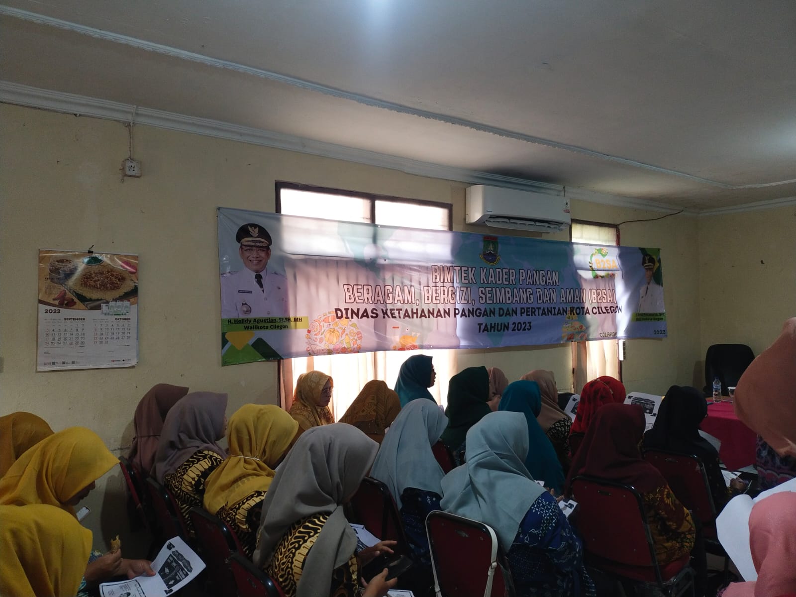 Kader Pangan Cilegon Diberikan Bimtek Pola Makan Atasi Stunting