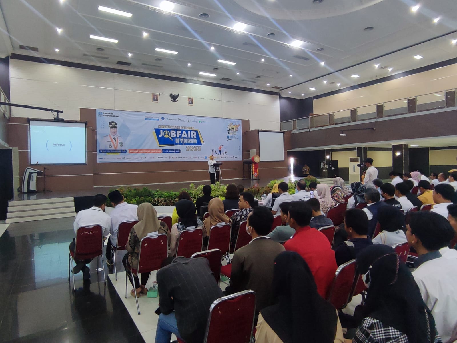 Pemkab Serang dan Universitas Faletehan Kolaborasi Adakan Job Fair, Optimis Turunkan Angka Pengangguran