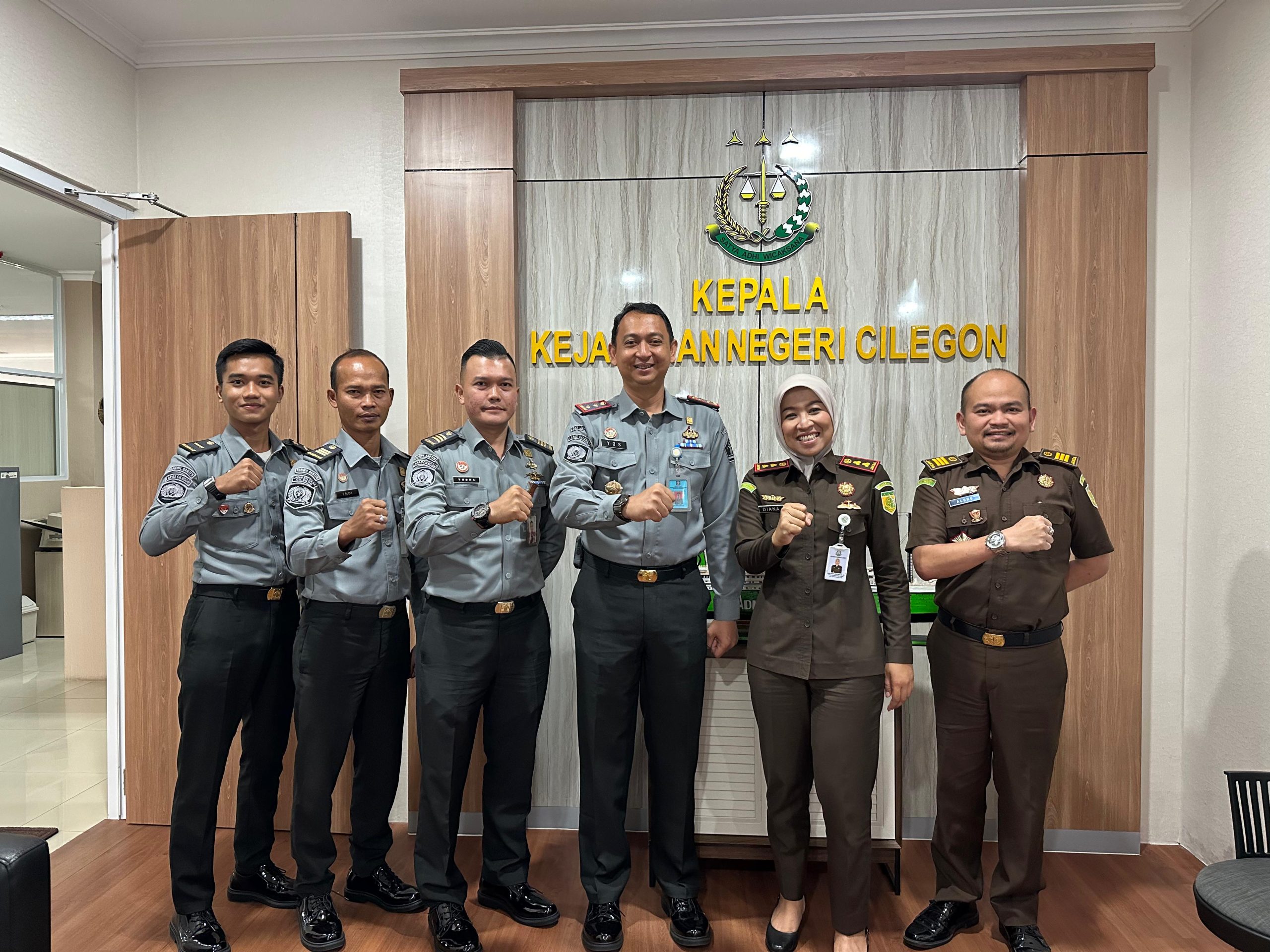 Bangun Sinergitas, Lapas Lakukan Audiensi Dengan Kejari Cilegon