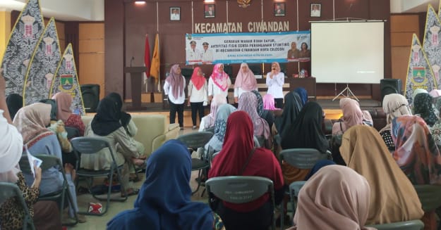 Dinkes Cilegon Kampanyekan Makan Buah Sayur dan Aktivitas Fisik