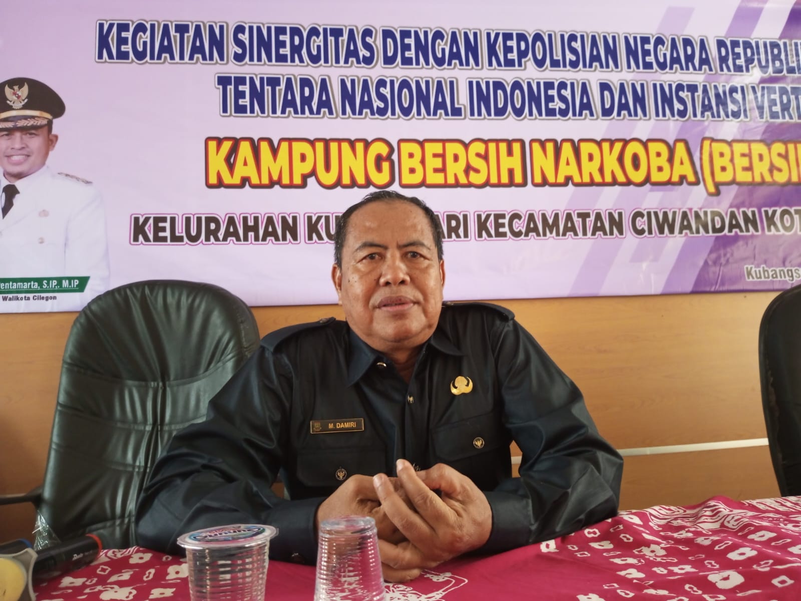 Tingkatkan Kesadaran Bahaya Narkoba, Kelurahan Kubangsari Gelar Sosialisasi