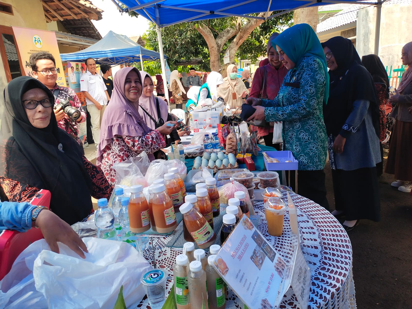 Wakili Cilegon, Kelurahan Ciwedus Optimistis Raih Juara Satu Lomba P2WKSS Tingkat Provinsi Banten