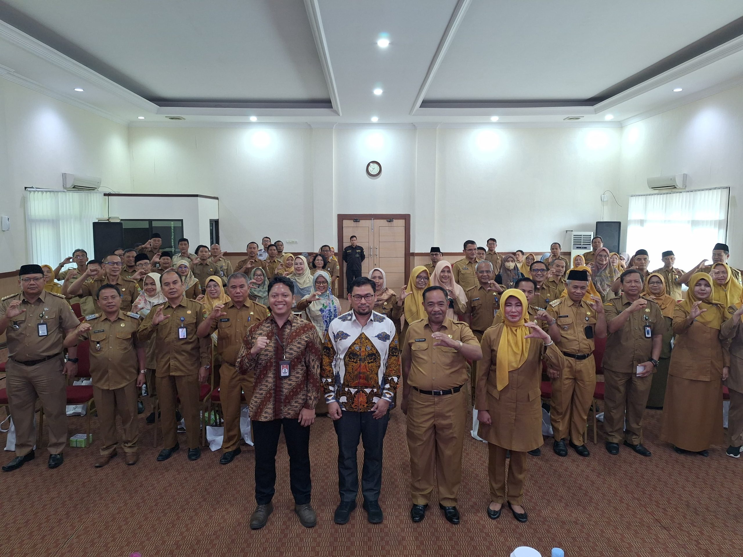ASN Jangan Mempolitisasi Diri Sendiri, Pemkot Cilegon Siap Berkolaborasi dengan Bawaslu