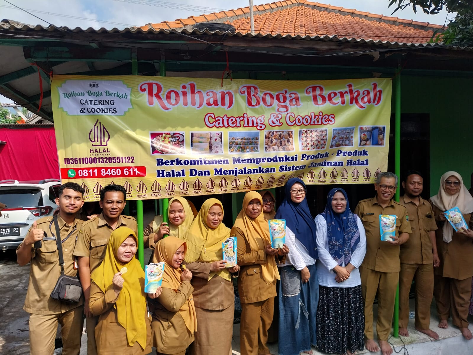 Jalani Usaha Katering, Warga Pulomerak Raih Omset Puluhan Juta Perbulan