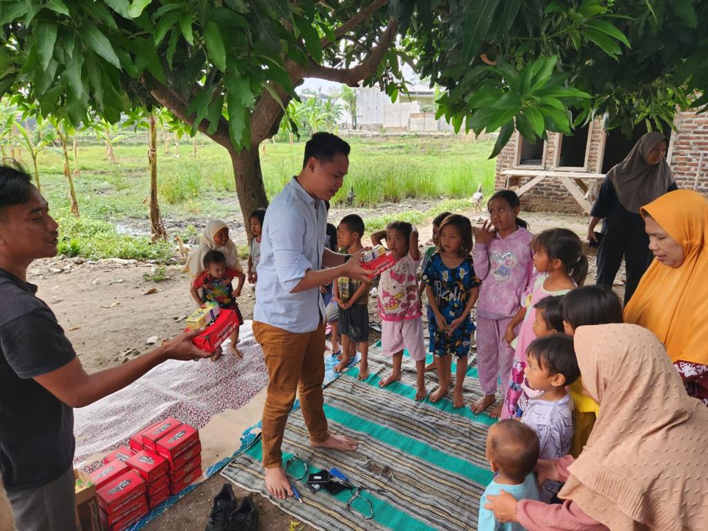 Hari Pertama Kampanye, Caleg Fauzi Desviandy Sampaikan Program Prabowo-Gibran