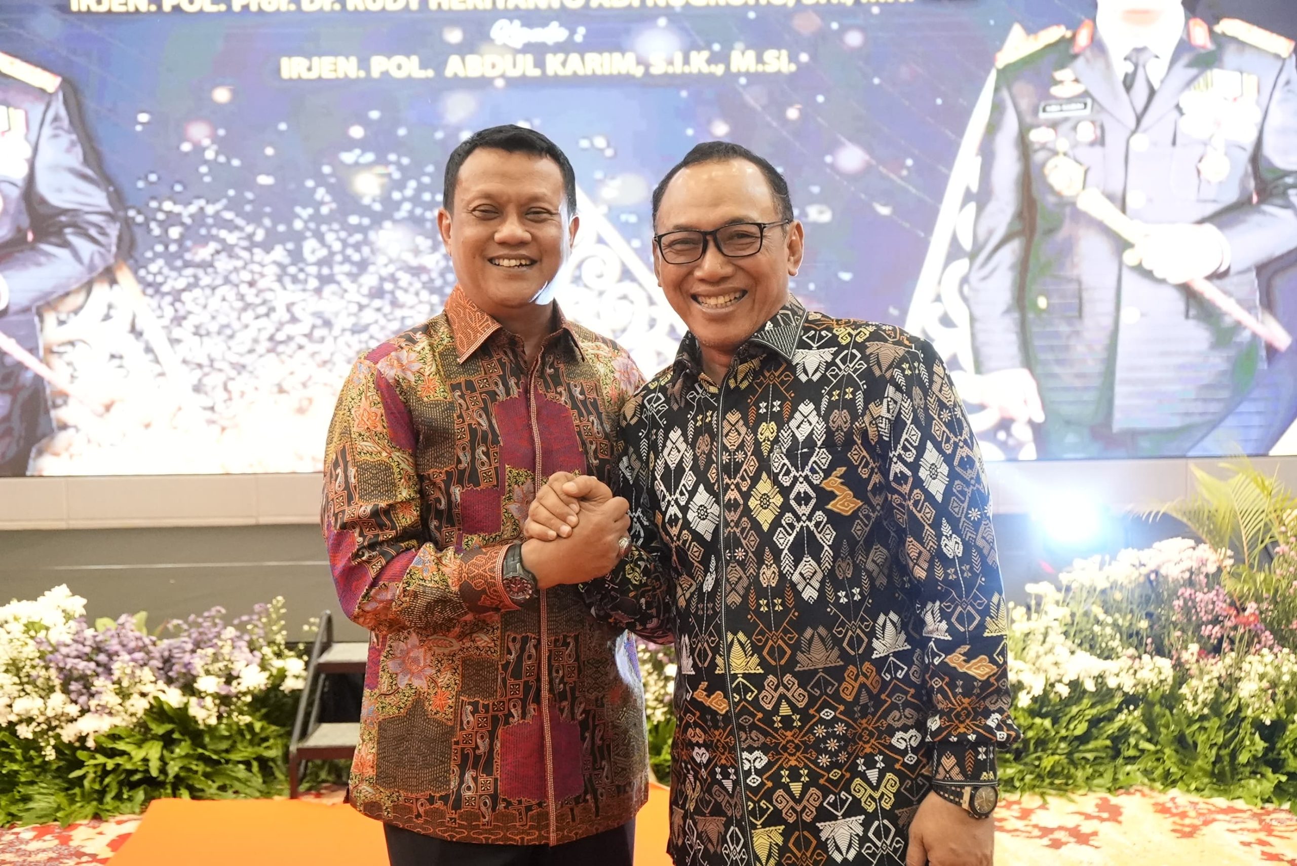 Hadiri Sertijab Kapolda Banten, Walikota Helldy Ucapkan Terimakasih dan Selamat Bertugas