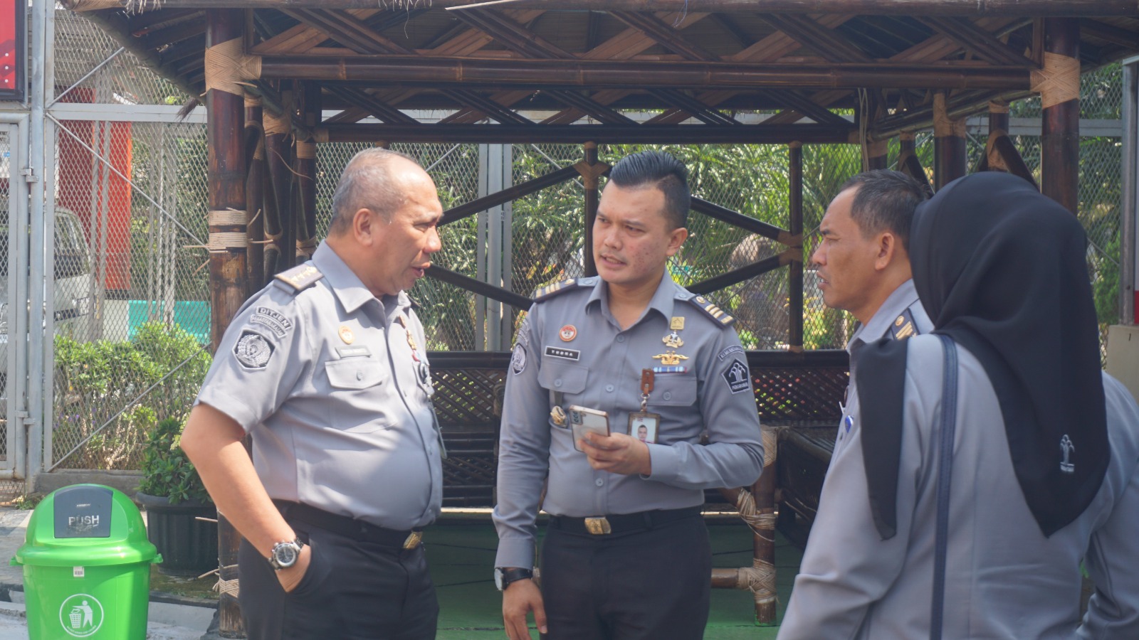 Dirjen Pemasyarakatan Tinjau Lapas Cilegon, Tekankan Penguatan Layanan Bantuan Hukum