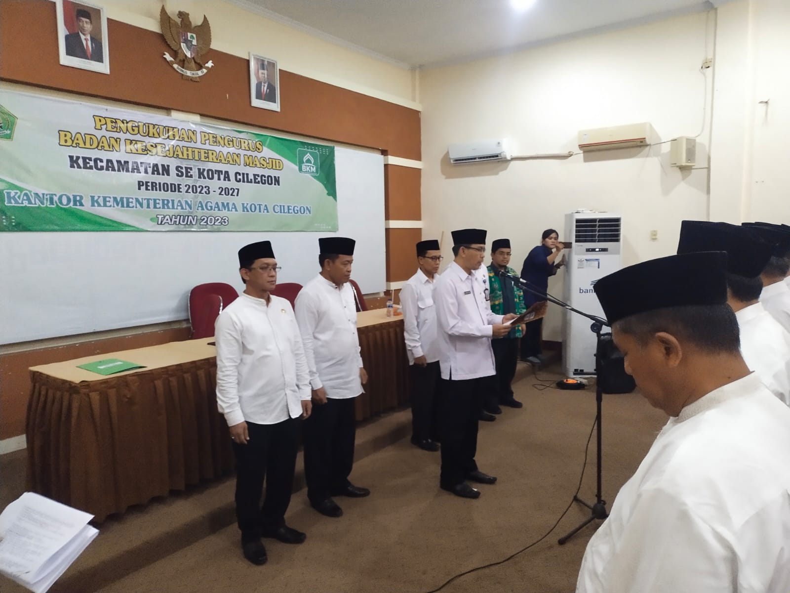 Kemenag Cilegon Berharap BKM Bisa Makmurkan Masjid
