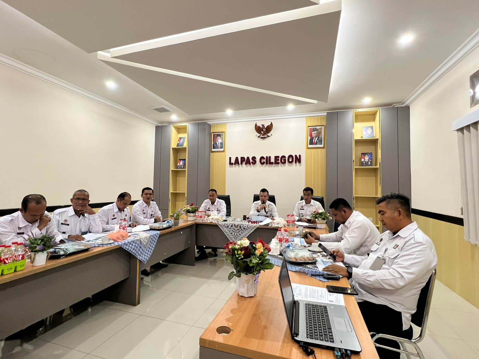 TPP Lapas Cilegon Usulkan Penempatan Napi Maximum Security Disidangkan Secara Daring