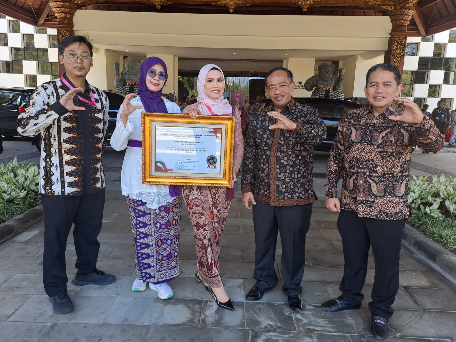 Puskesmas Pulomerak Cilegon Raih Penghargaan dari Kementerian PANRB