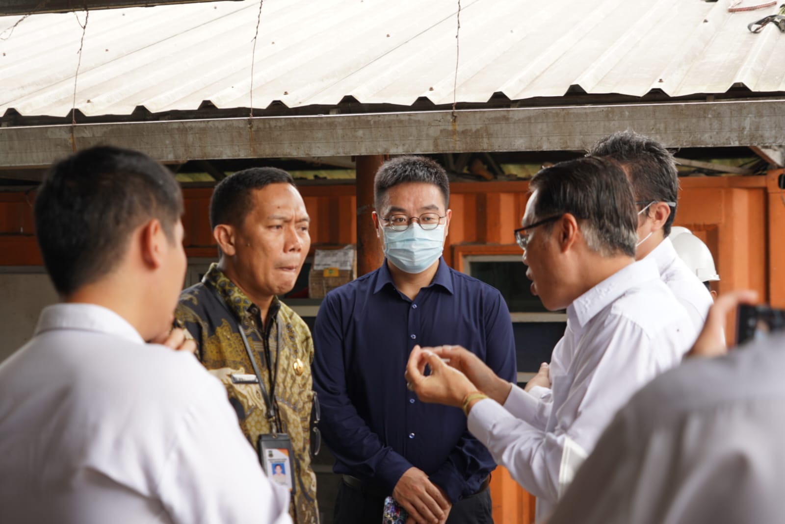 PT Growth Jaya Industri dan Pemkab Sumedang Pelajari Pengelolaan Sampah Cilegon