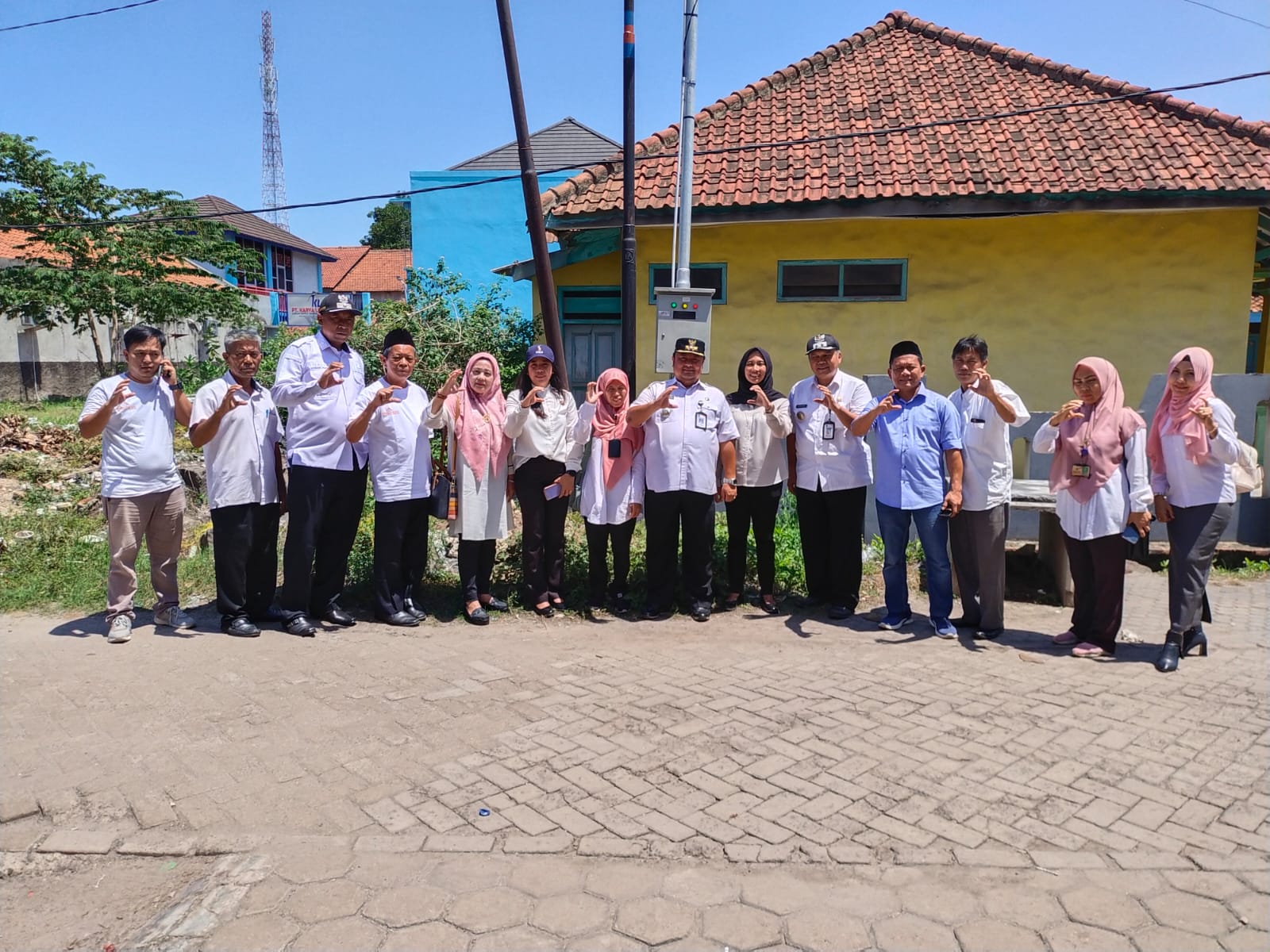 Pokmas Se-Kecamatan Ciwandan Monitoring Kegiatan DPWKel