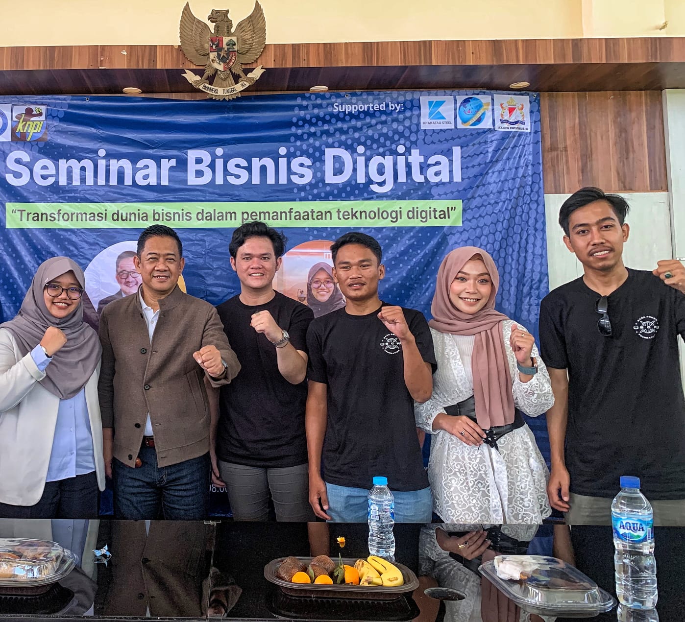 Era Globalisasi Didorong Teknologi Digital, Enterpreneur Memiliki Peran Krusial Dalam Mengawal Dan Mendorong Transformasi Bisnis Digital