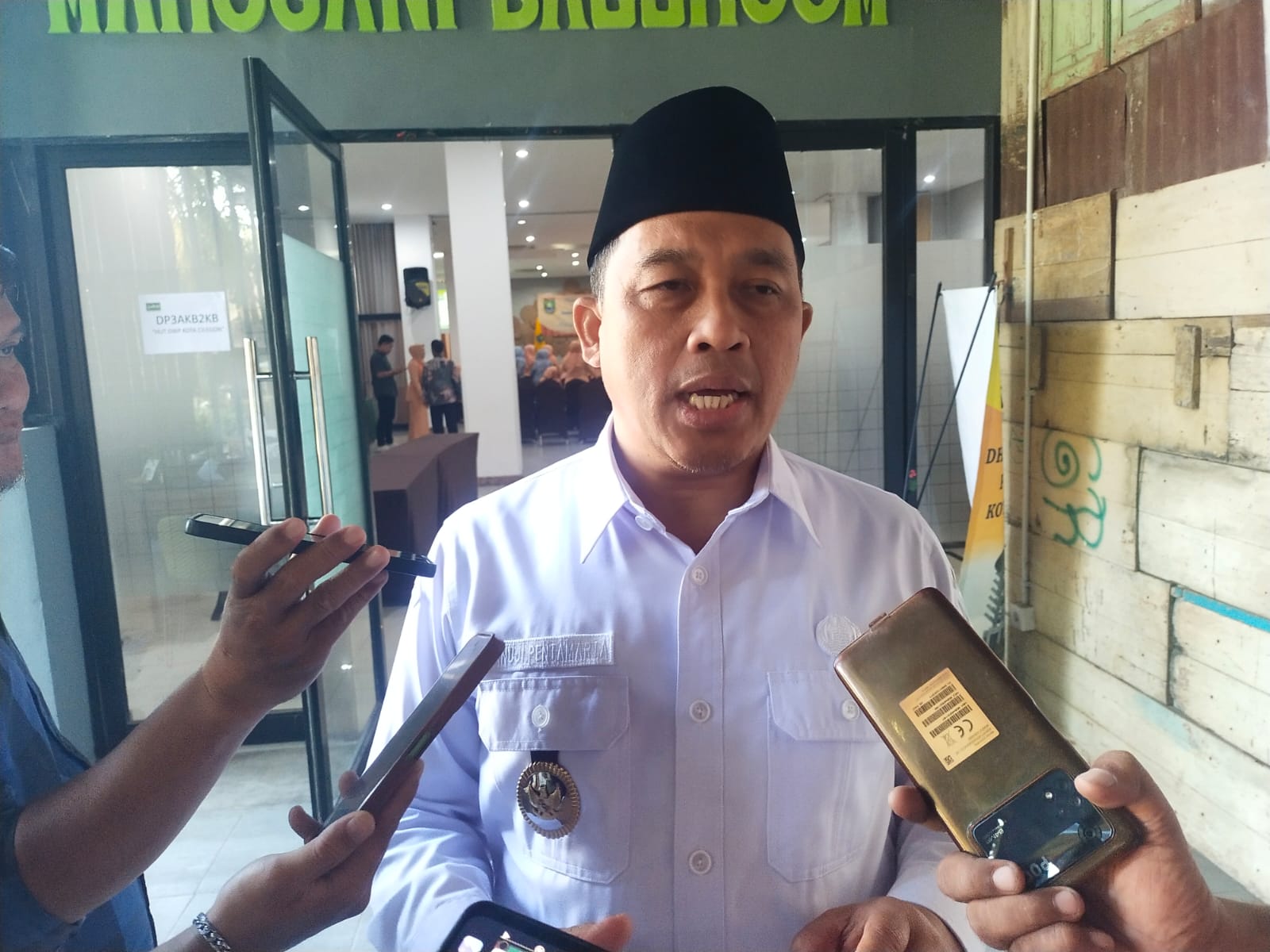 Hadapi Nataru, Sanuji Minta OPD Siap Siaga
