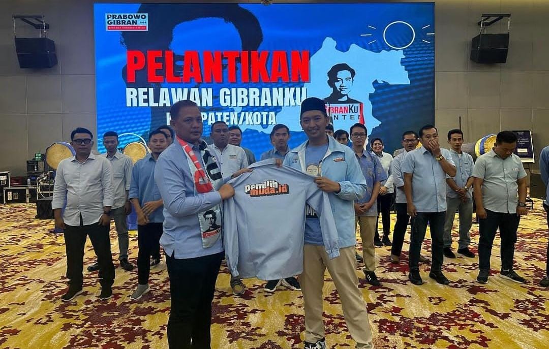 Pengurus Gibranku Provinsi Banten Optimis Menang 70% Suara Paslon Capres dan Cawapres No.2