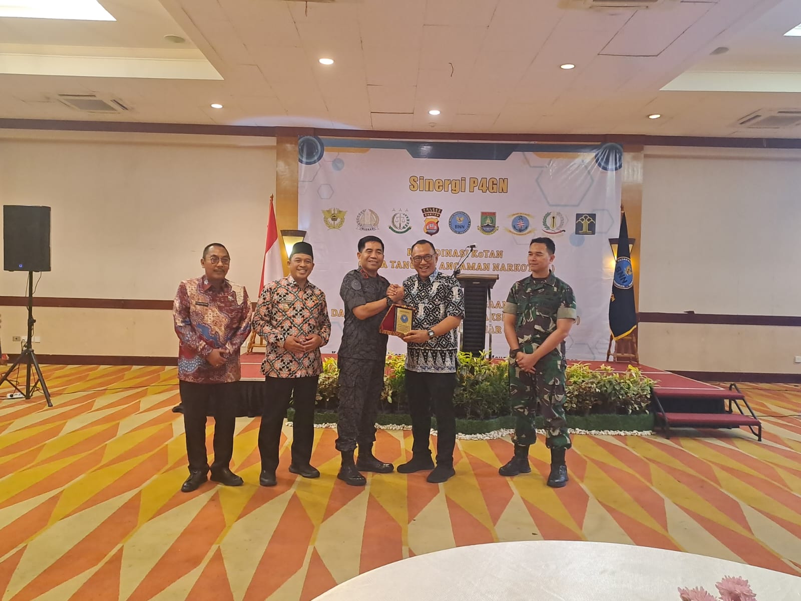 Aktif Cegah Peredaran Narkoba, Wali Kota Cilegon Terima Penghargaan dari BNN