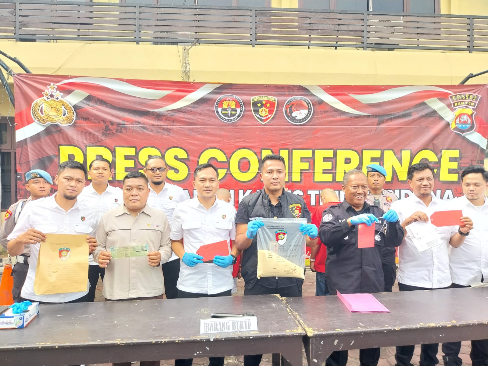 Pura-pura Dicuri Bajing Loncat, Komplotan Pencuri Gula Rafinasi Diringkus