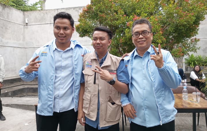 Politisi Muda Gerindra Cilegon Yakin Prabowo Gibran Menang Satu Putaran