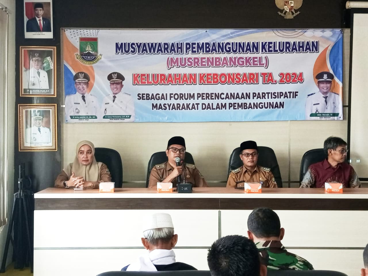 Gelar Musrenbangkel, Berikut Program Prioritas Kelurahan Kebonsari