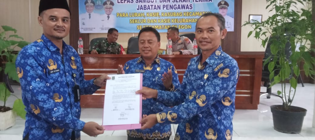 Sertijab ASN, Camat Cilegon Harap Pengalaman Baru Bisa Diterapkan