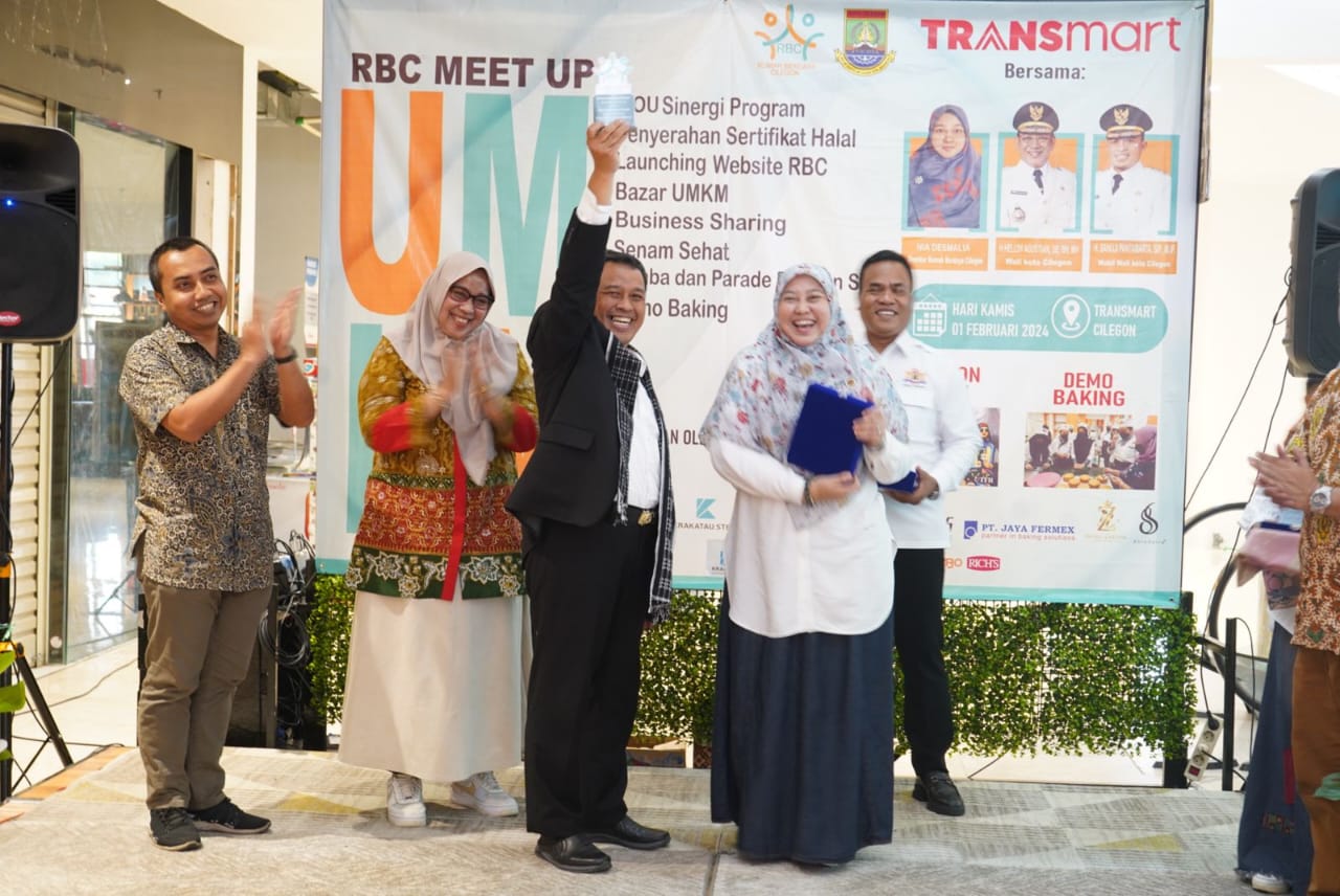Hadiri Meet Up UMKM, Sanuji Ingin Ada Satu Keluarga Satu UMKM