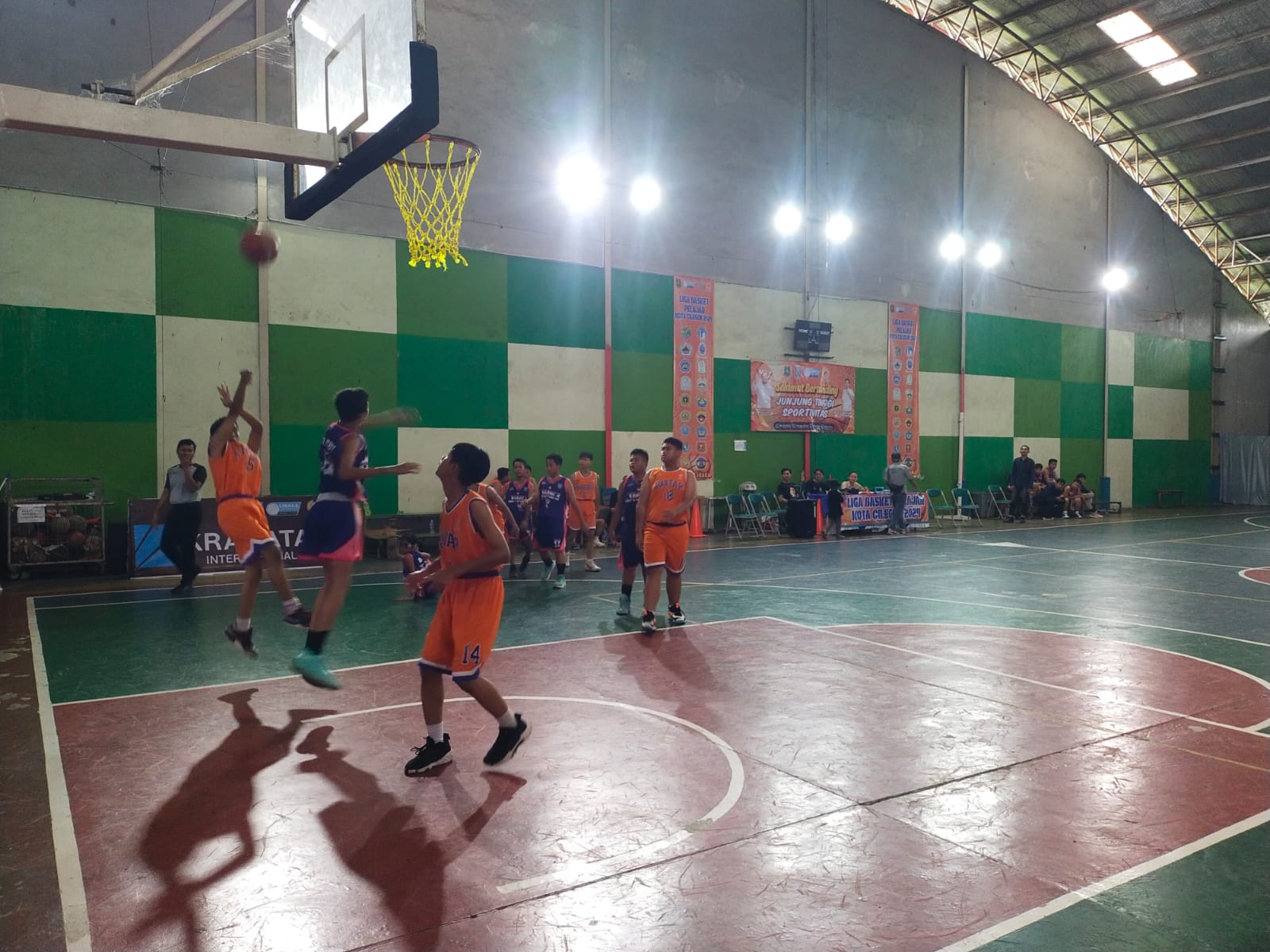 Event Libala, Ajang Adu Gengsi Pebasket Pelajar Cilegon