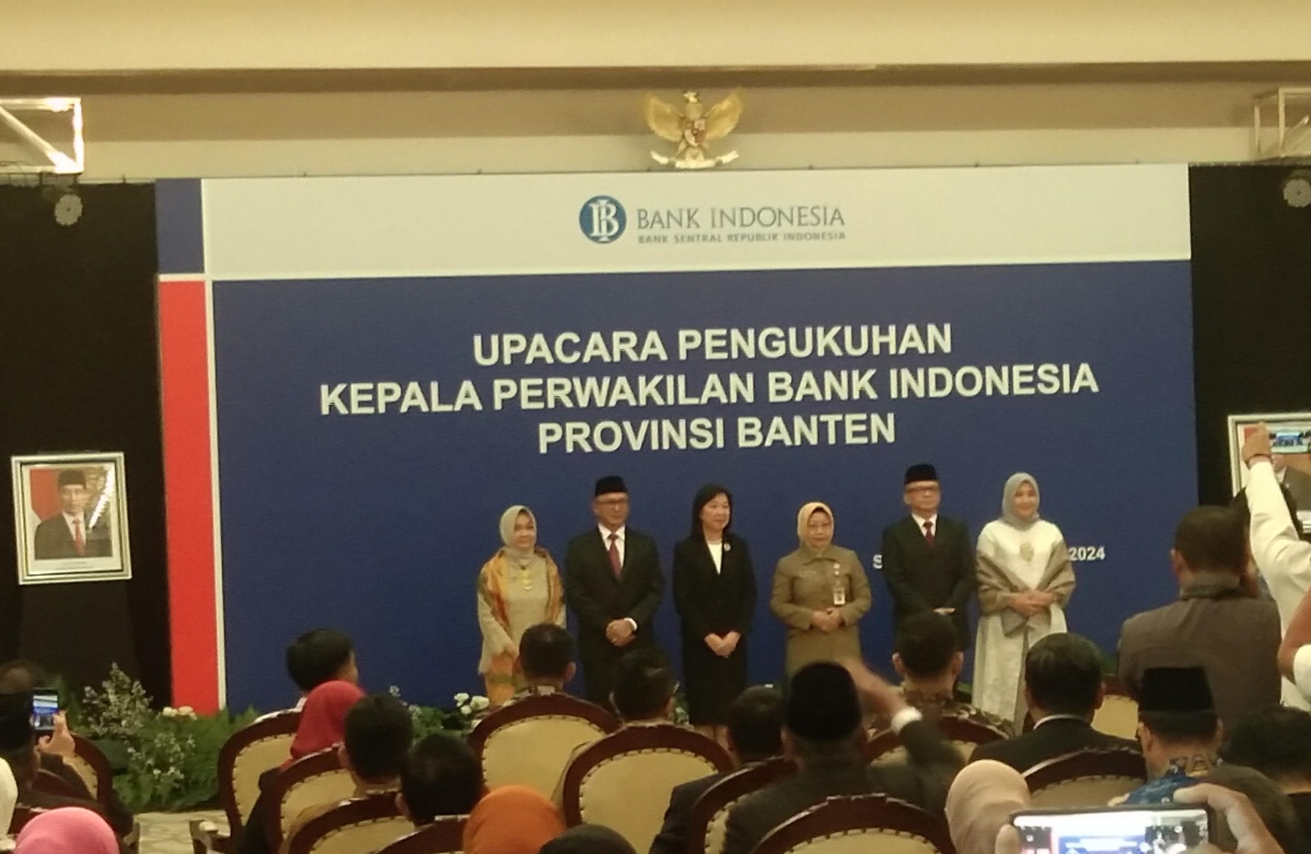 Ameriza M. Moesa Resmi Menjabat Kepala Perwakilan Bank Indonesia (BI) Provinsi Banten