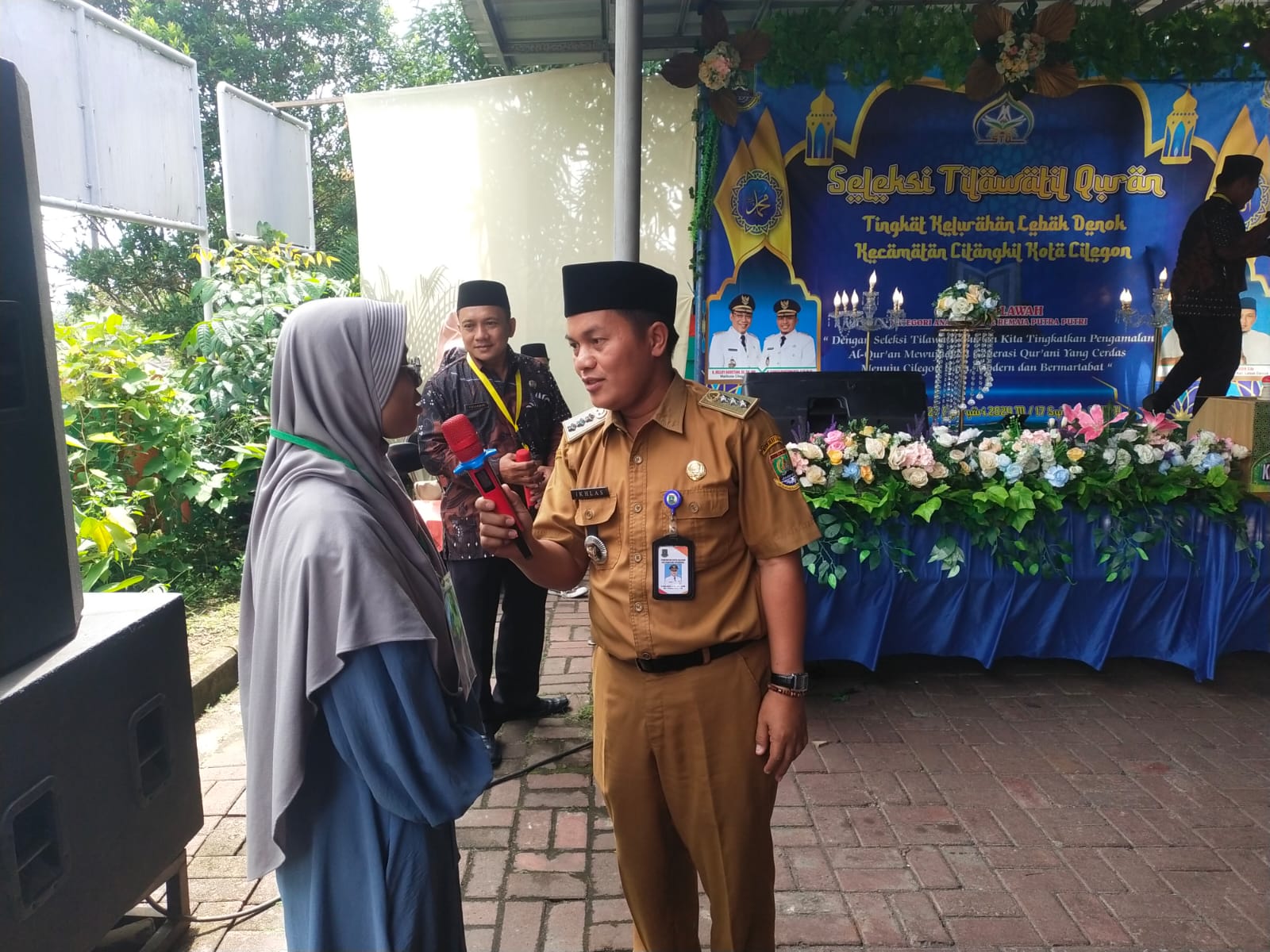 Camat Citangkil Ajak Orang Tua Tanamkan Al Qur’an Sejak Dini pada Anak