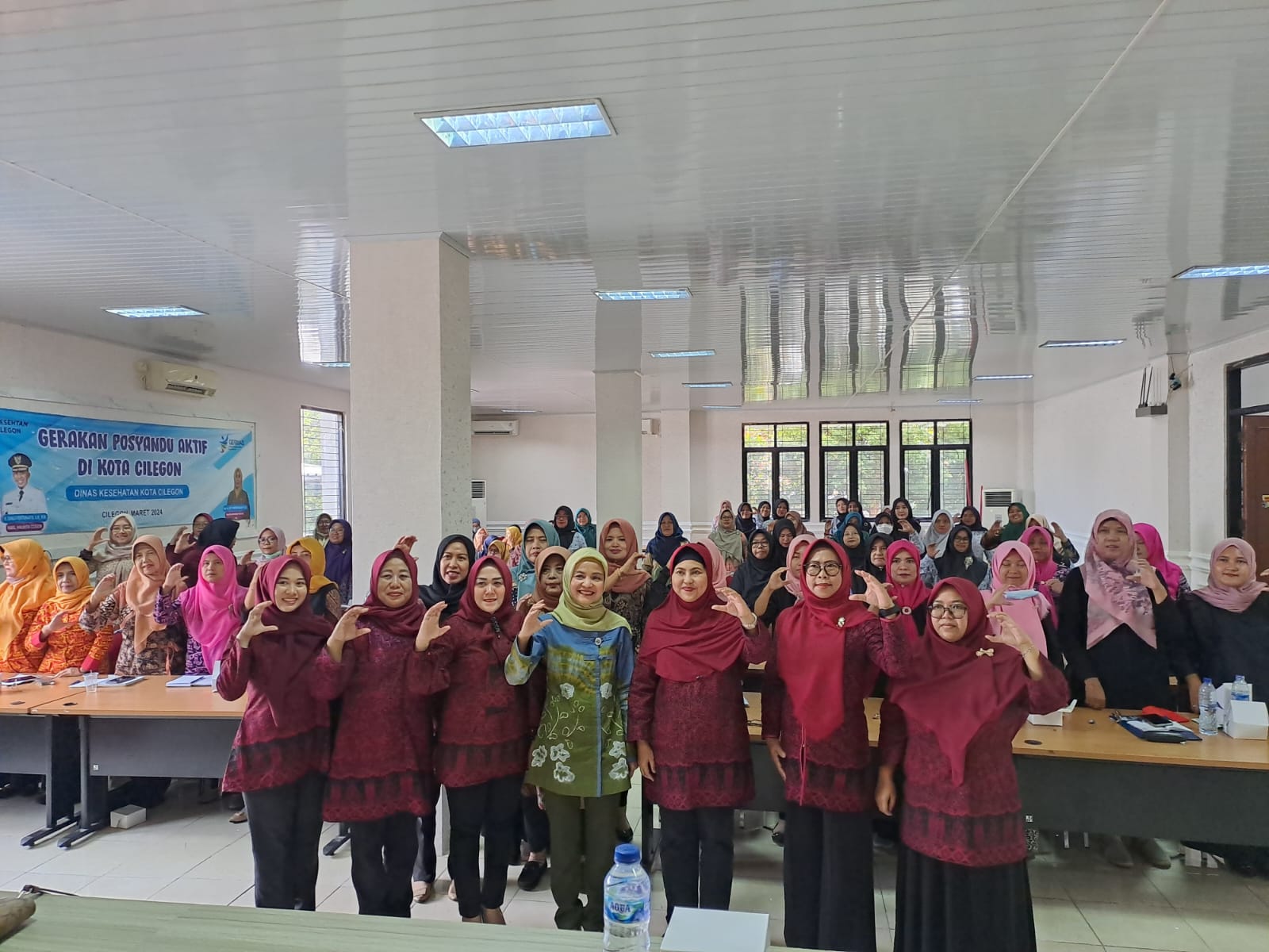 Pelayanan Posyandu Untuk Semua Umur, Dinkes Cilegon Tingkatkan Kapasitas Kader